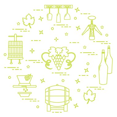 Şarap yapımı: üretim ve depolama şarap. İçki kültürü