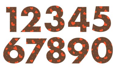 Yürekleri Arap rakamları.