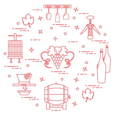 Şarap yapımı: üretim ve depolama şarap. İçki kültürü