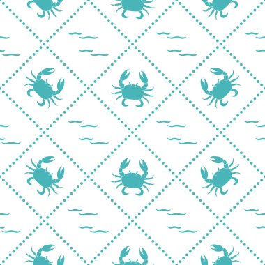 Yengeçler ve dalgalar ile Seamless Modeli.