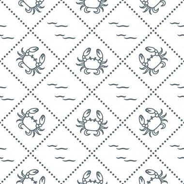 Yengeçler ve dalgalar ile Seamless Modeli.