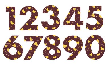 Yürekleri Arap rakamları.