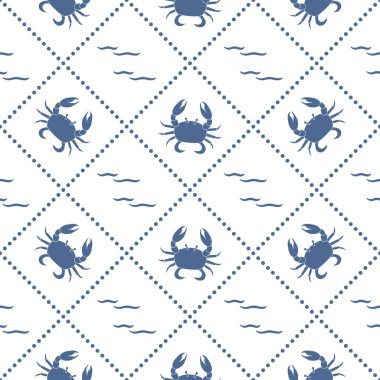 Yengeçler ve dalgalar ile Seamless Modeli.