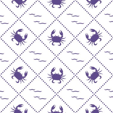 Yengeçler ve dalgalar ile Seamless Modeli.