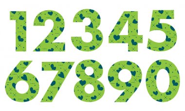 Yürekleri Arap rakamları.