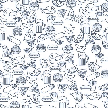 Farklı gıdalar ile Seamless Modeli.