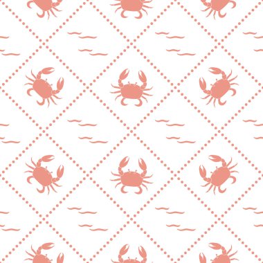 Yengeçler ve dalgalar ile Seamless Modeli.