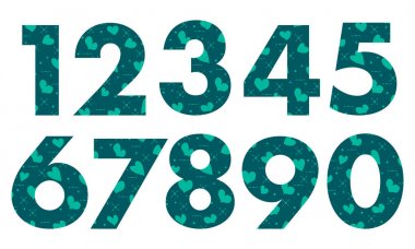 Yürekleri Arap rakamları.