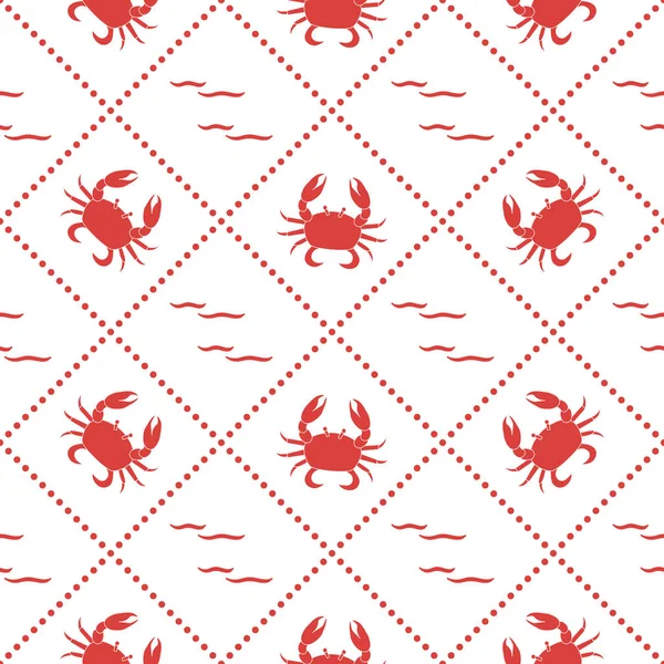 Yengeçler ve dalgalar ile Seamless Modeli.