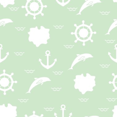 kesintisiz deniz desen.