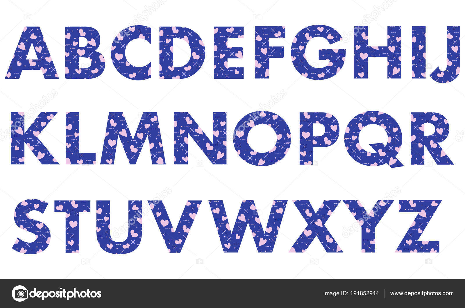 英文字母表的大写字母. 图库矢量图©aquamarine.painter.gmail.com 191852944