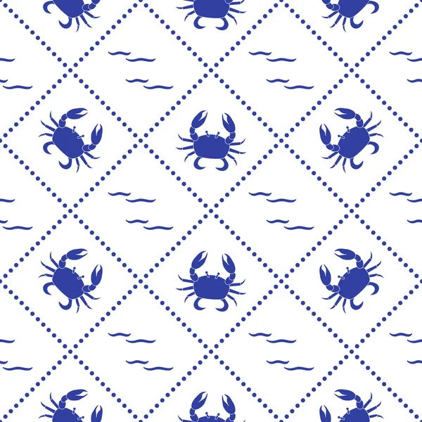 Yengeçler ve dalgalar ile Seamless Modeli.