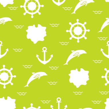 kesintisiz deniz desen.