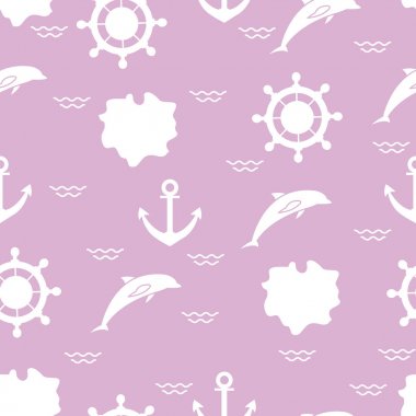 kesintisiz deniz desen.