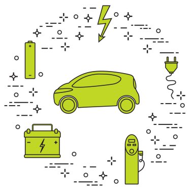 Yeni ulaşım Çevre teknolojileri.