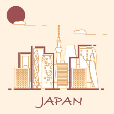 Olağandışı Japon Mimarlık. Ünlü Binası ve gökdelenler. Seyahat ve eğlence.