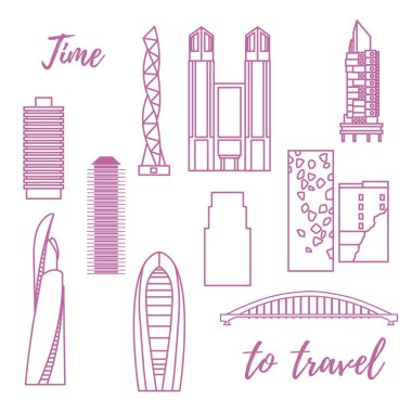 Olağandışı Japon Mimarlık. Ünlü Binası ve gökdelenler. Seyahat ve eğlence.