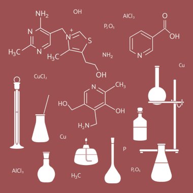 Bilim Kimya Eczanesi Eğitim Laboratuvarı ekipmanları