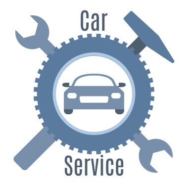 Araç onarım servisi otomatik tanılama kesiti parçaları