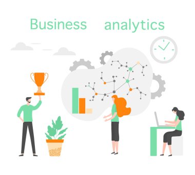 İş analizleri büyüme stratejisini finanse ediyor