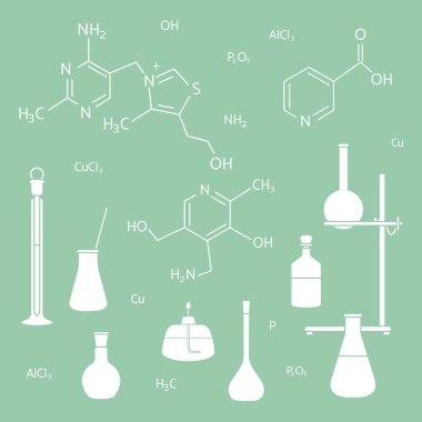 Bilim Kimya Eczanesi Eğitim Laboratuvarı ekipmanları