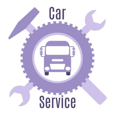 Araç onarım servisi otomatik tanılama kesiti parçaları