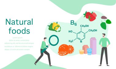 İnsan Sağlıklı Yaşam tarzı, Uygun Beslenme Vitamini