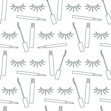 Dekoratif makyaj kirpikleri