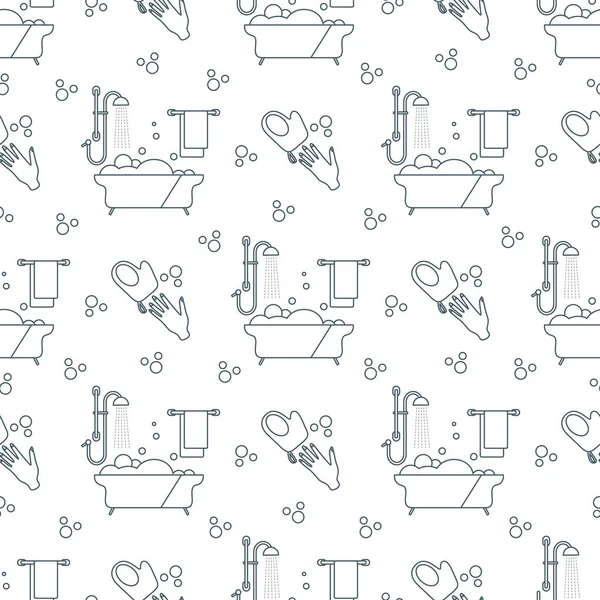 Küvet banyosu banyosu duşu.