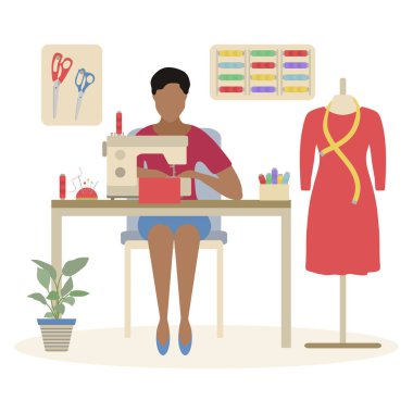 Terzi Atıcısı Dikiş Atölyesi Moda Atölyesi