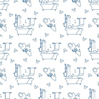 Küvet banyosu banyosu duşu.