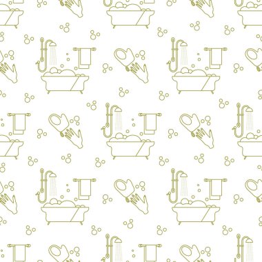 Küvet banyosu banyosu duşu.