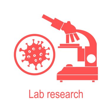 Laboratuvar Bilimi Tıp Eczanesi Virüs Mikroskobu
