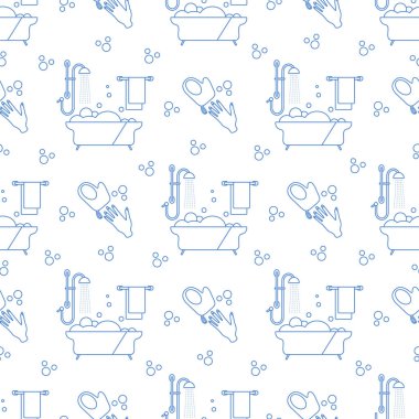 Küvet banyosu banyosu duşu.