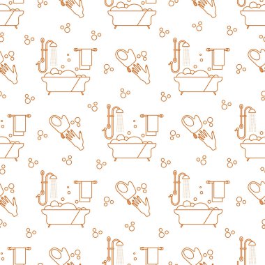 Küvet banyosu banyosu duşu.