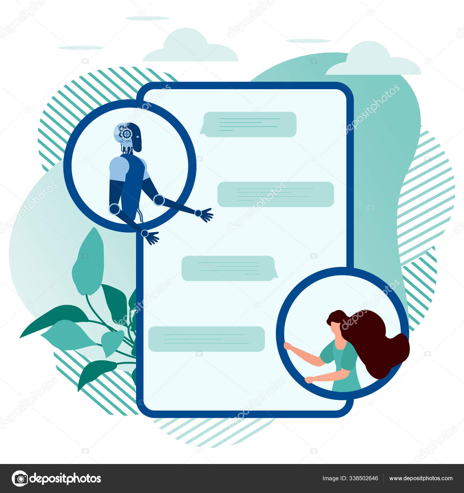 vector robot website