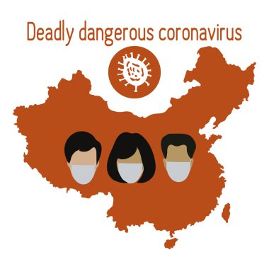 Çin Coronavirüs ncov Halk Maskesi İlaç Durağı