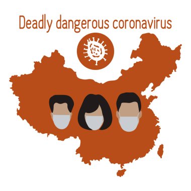 Çin Coronavirüs ncov Halk Maskesi İlaç Durağı