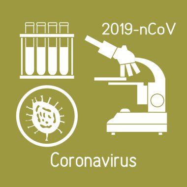 Çin Coronavirus ncov Tıp Laboratuvarı Koruması