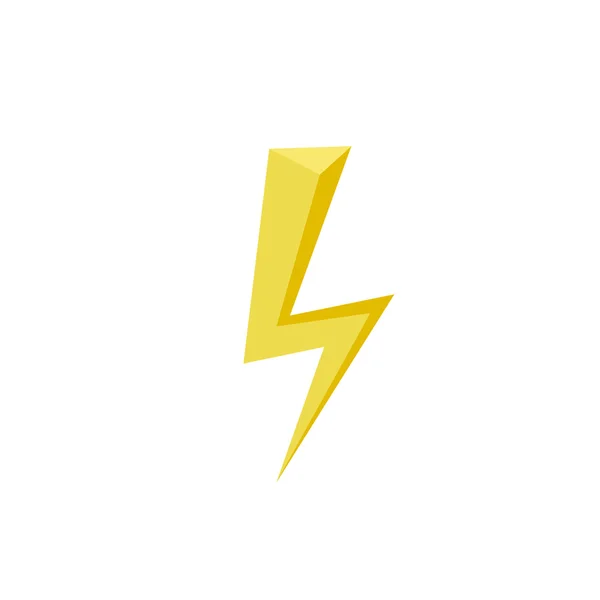 Lightning bolt, thunder bolt — Stock Vector