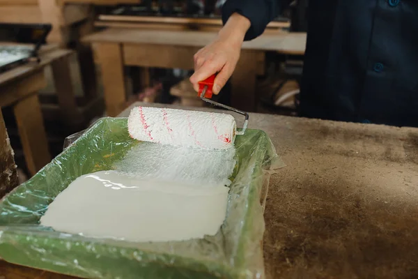 boyama için hazırlanması