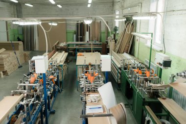 Kapı üretimi için makineler