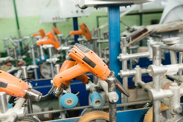 Kurutma makinesi ile kapı üretim hattı