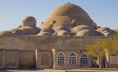 kubbeler tezgahları Buhara, Özbekistan