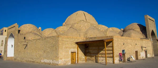 Domes of stalls in Bukhara, Uzbekistan — Stock Photo, Image