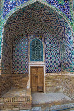 Tilya Kori Madrasah, Registan, Semerkant, Özbekistan
