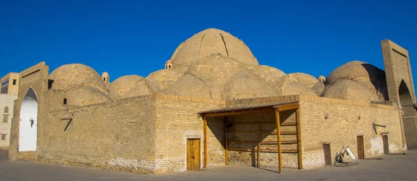 Domes of stalls in Bukhara, Uzbekistan — Stock Photo, Image