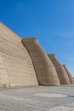  Duvar buhara kale, Özbekistan 