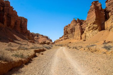 Çarın Kanyonu ve Kaleler Vadisi Milli Parkı, Kazakhst