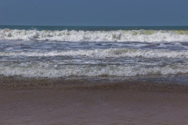 Hint Okyanusu, Arambol beach, Goa, Hindistan
